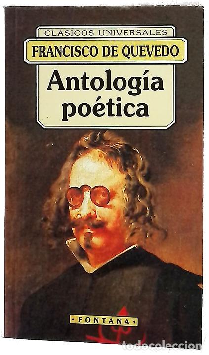 Livros em segunda m&atilde;o: Antolog&iacute;a po&eacute;tica - Quevedo, Francisco de; Cardona Castro, Francisco Luis