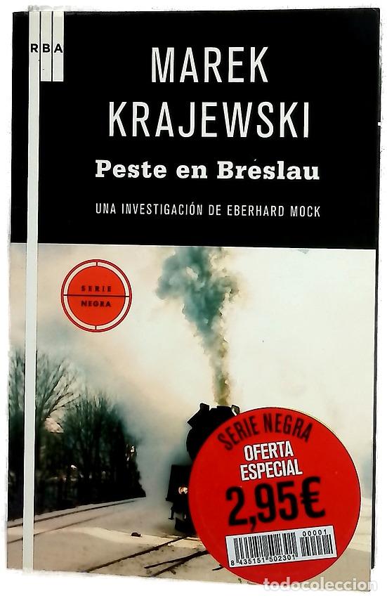 Livros em segunda m&atilde;o: Peste en Breslau - Krajewski, Marek