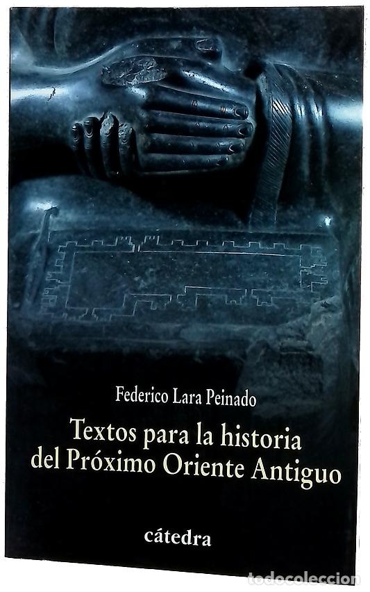 Livros em segunda m&atilde;o: Textos para la historia del Pr&oacute;ximo Oriente Antiguo