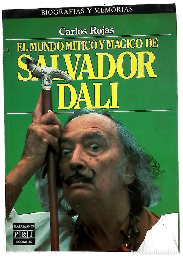 Livros em segunda m&atilde;o: El mundo m&iacute;tico y m&aacute;gico de Salvador Dal&iacute;