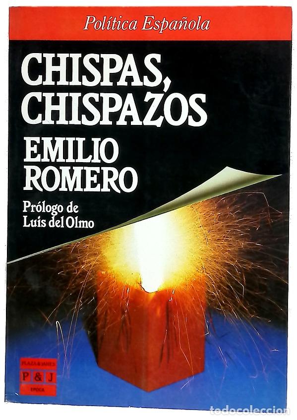 Livros em segunda m&atilde;o: Chispas, chispazos - Romero, Emilio