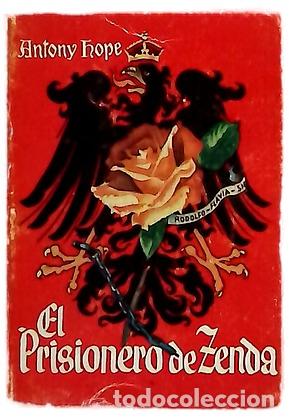 Libros: El prisionero de Zenda - Hope, Antony