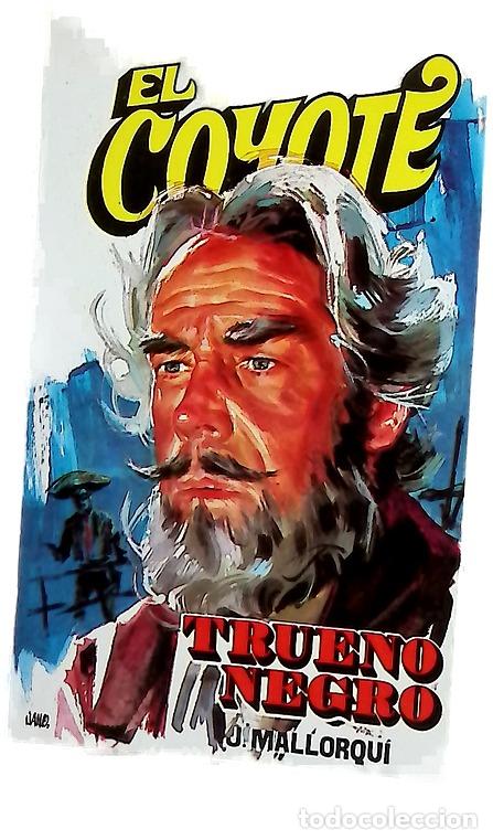 Libros: Trueno negro - Mallorqu&iacute;, Jos&eacute;