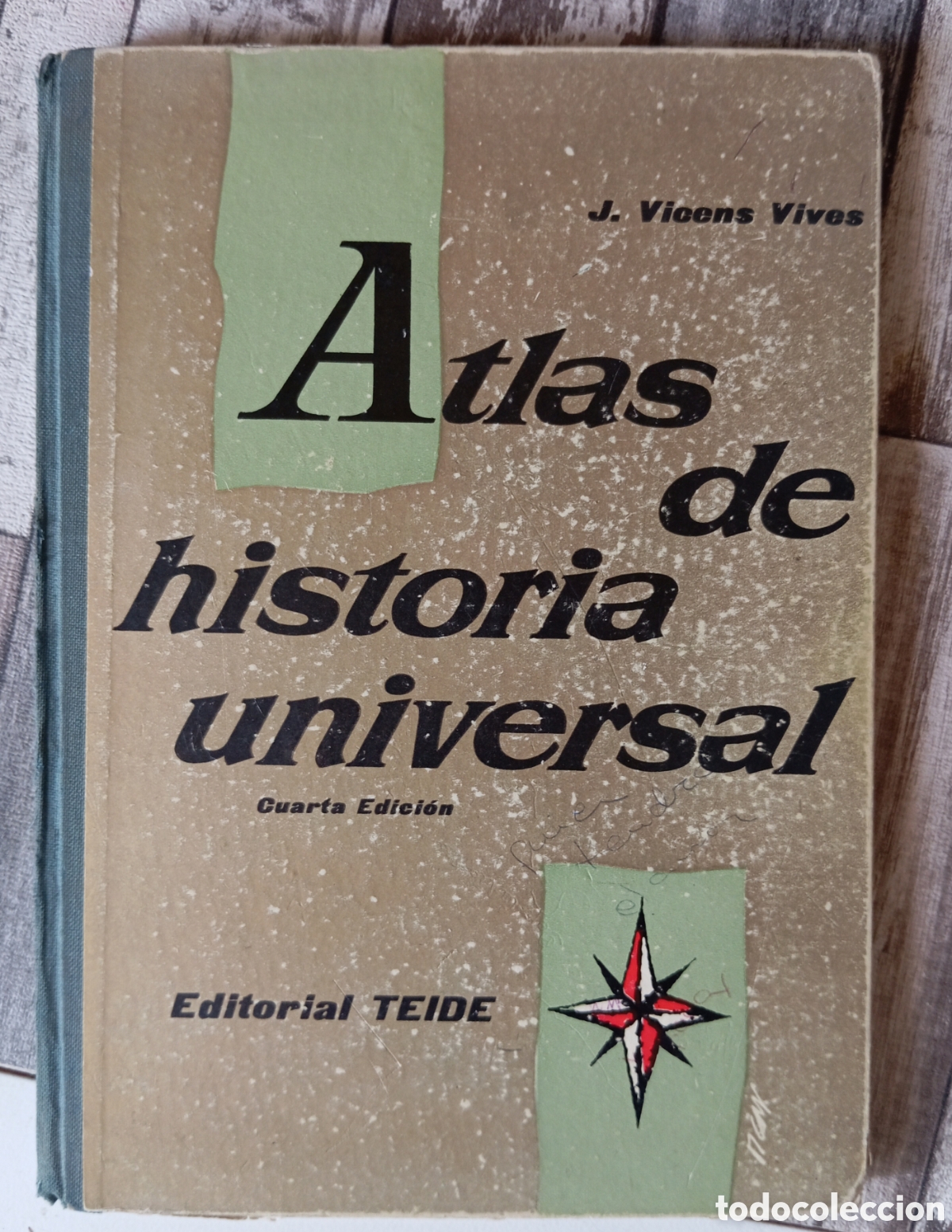 Libros: ATLAS DE HISTORIA UNIVERSAL 1963 TEIDE - Foto 1