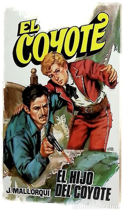 Libros: El hijo del coyote - Mallorqu&iacute;, Jos&eacute;