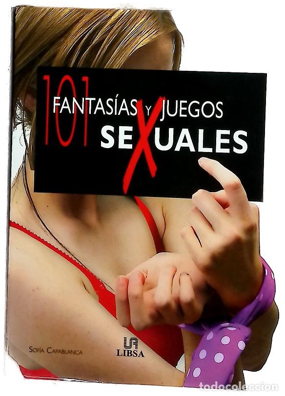 Libros: 101 fantas&iacute;as u juegos sexuales