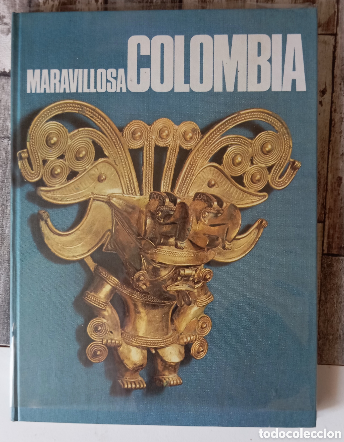 Libros: MARAVILLOSA COLOMBIA CIRCULO DE LECTORES