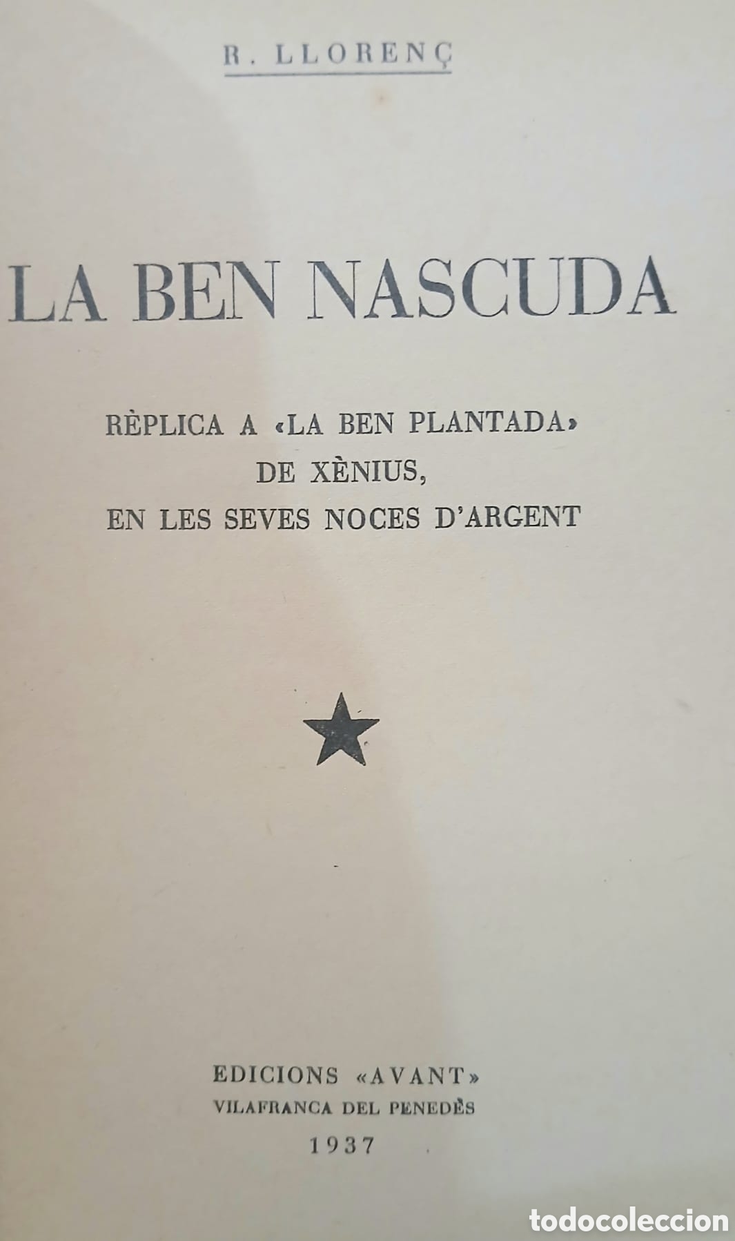 Libros: La Ben Nascuda B. Llorenc - Foto 2