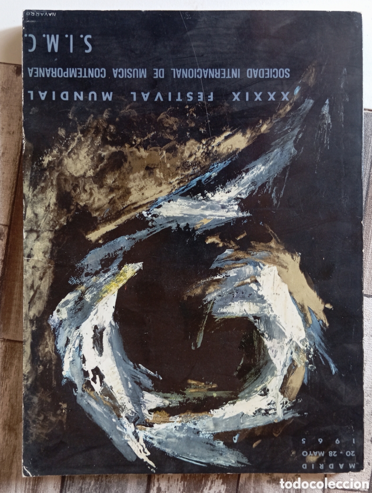 Libros: SIMC 39 FESTIVAL MADRID 1965
