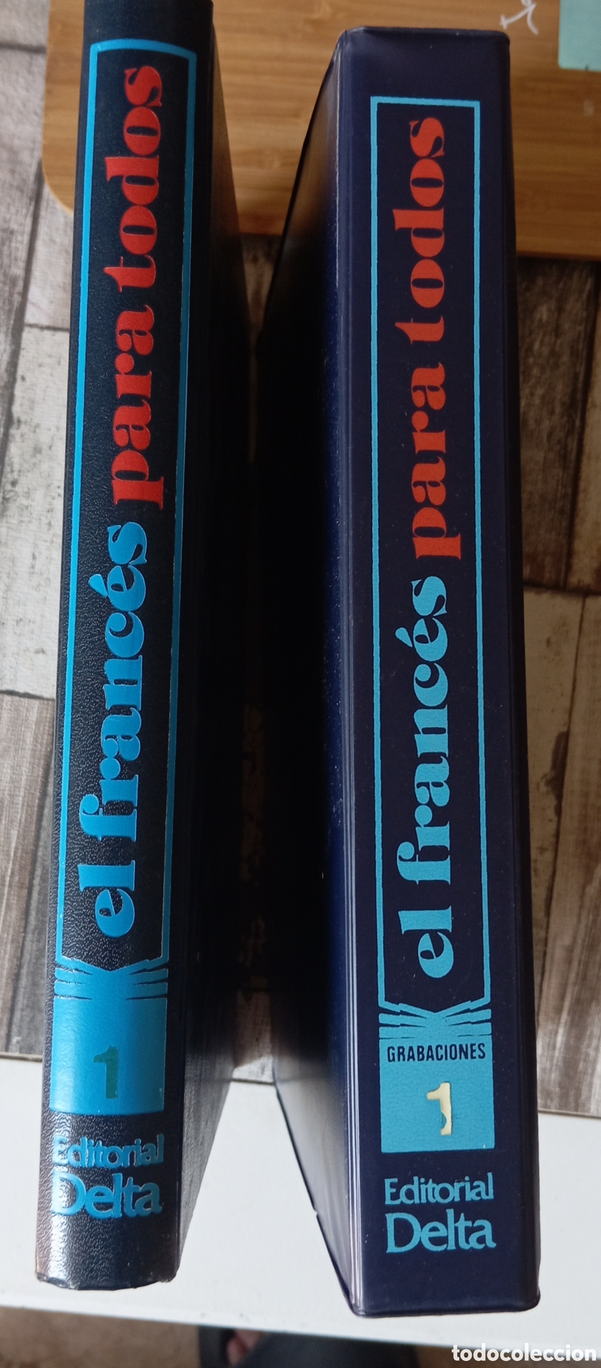 Libros: EL FRANCES PARA TODOS VOL 1 LIBRO Y ESTUCHE CASSETTES