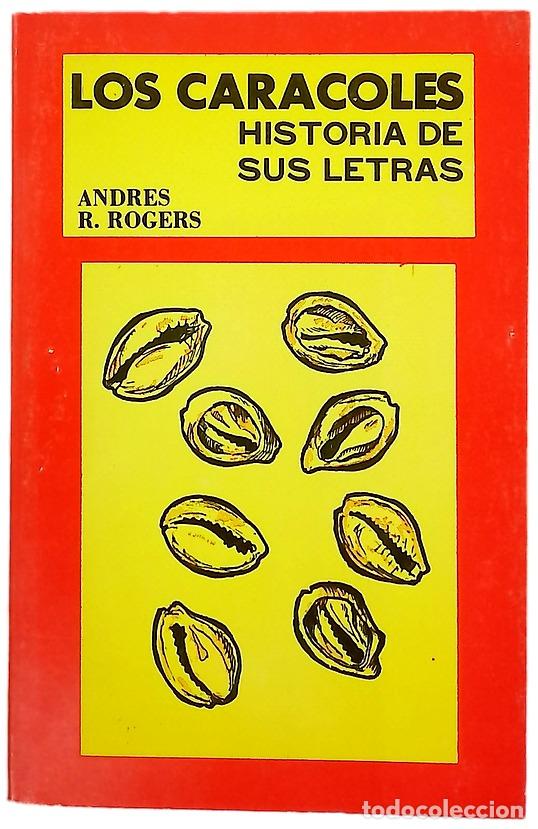 Libros: Los caracoles: Historia de sus letras