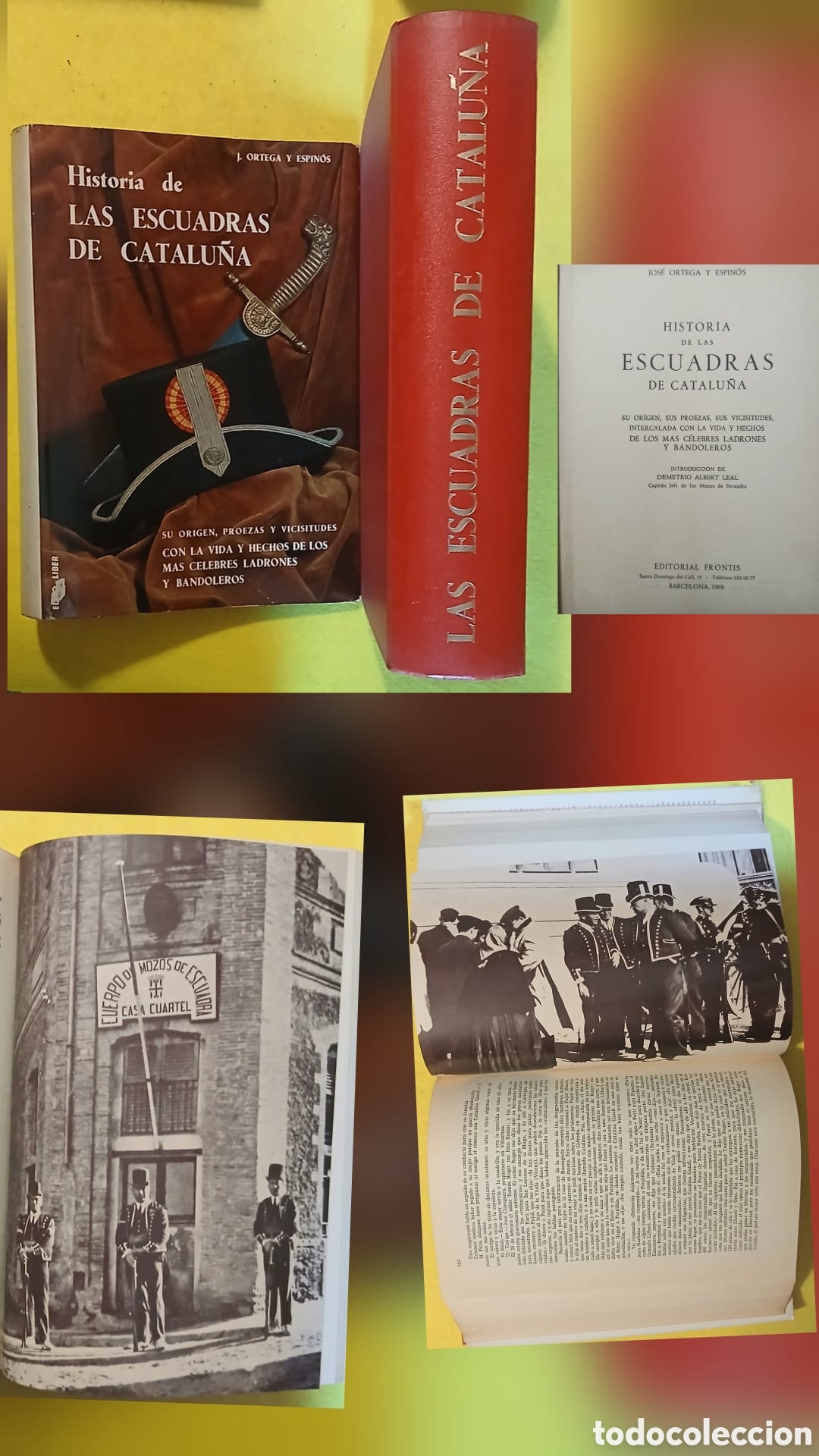 B&uuml;cher: Historia de las escuadras de Catalu&ntilde;a