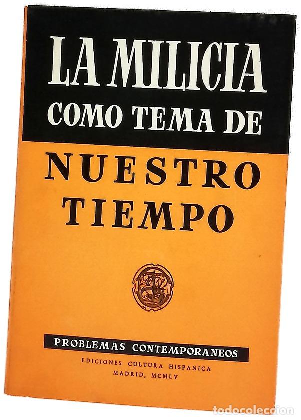 B&uuml;cher: La milicia como tema de nuestro tiempo