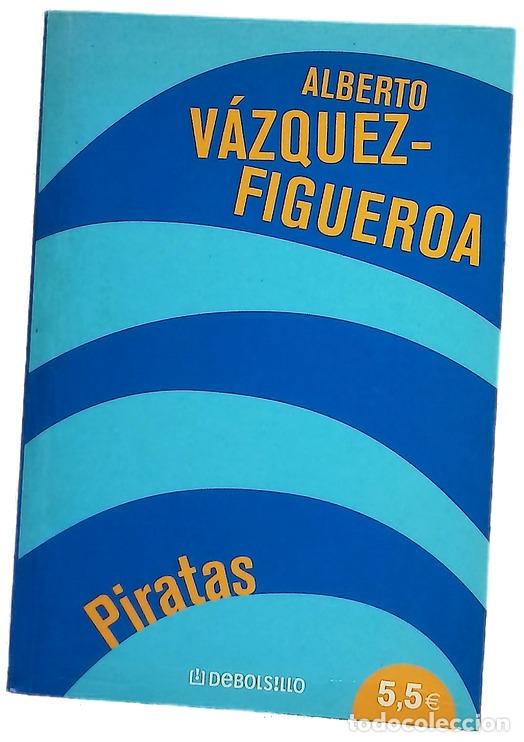 Libros: Piratas - V&aacute;zquez-Figueroa, Alberto
