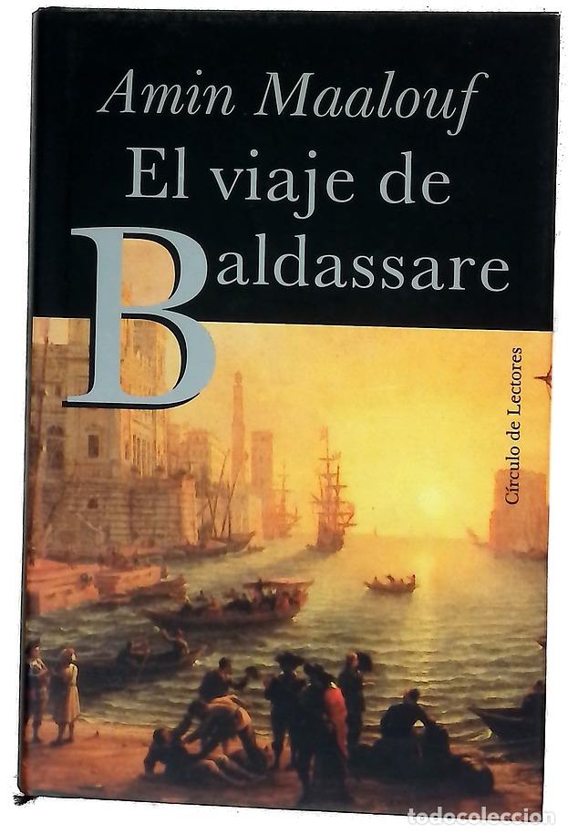 books: El viaje de Baldassare - Maalouf, Amin