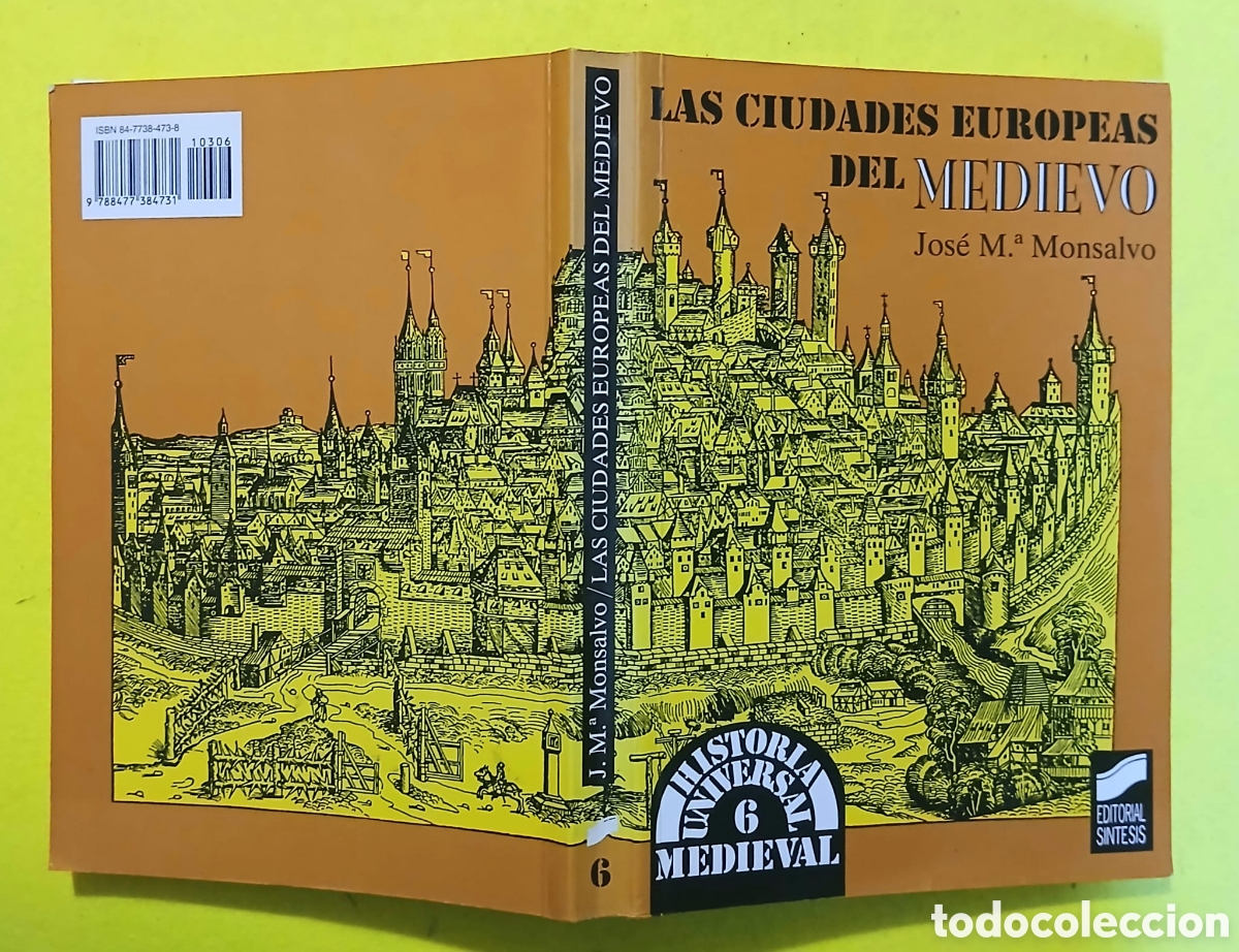books: Las ciudades europeas del medievo
