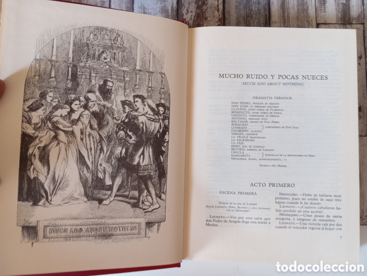 Libros: OBRAS ESCOGIDAS WILLIAM SHAKESPEARE 3 TOMOS - Foto 4