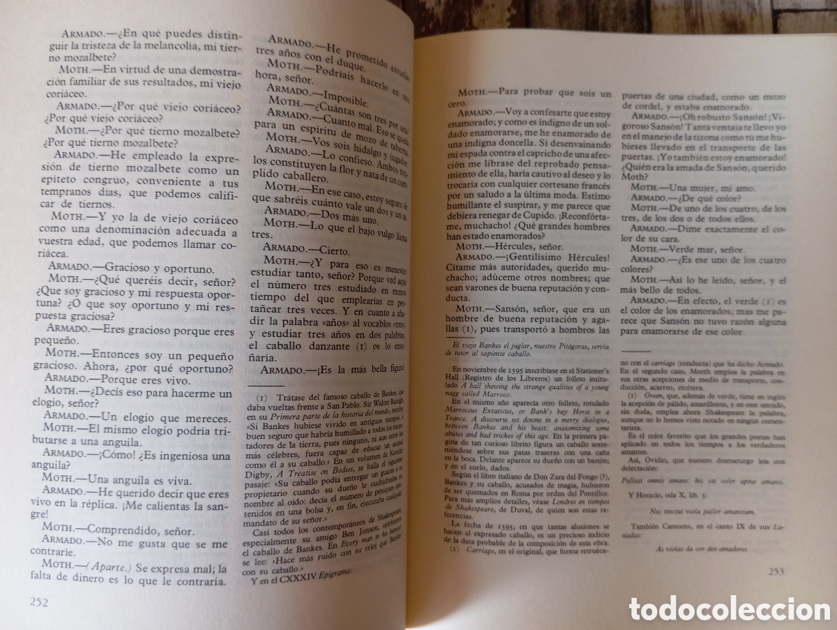 Libros: OBRAS ESCOGIDAS WILLIAM SHAKESPEARE 3 TOMOS - Foto 5