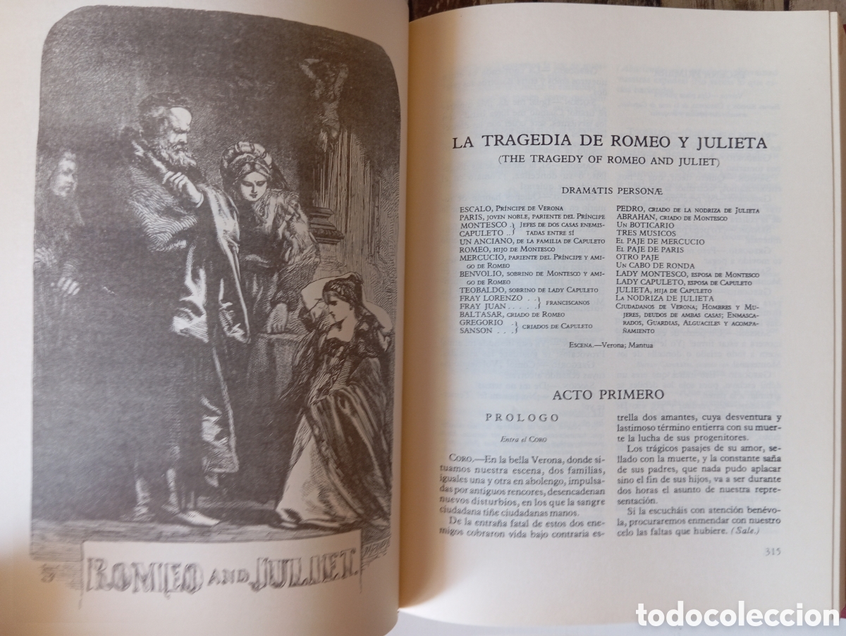 Libros: OBRAS ESCOGIDAS WILLIAM SHAKESPEARE 3 TOMOS - Foto 6