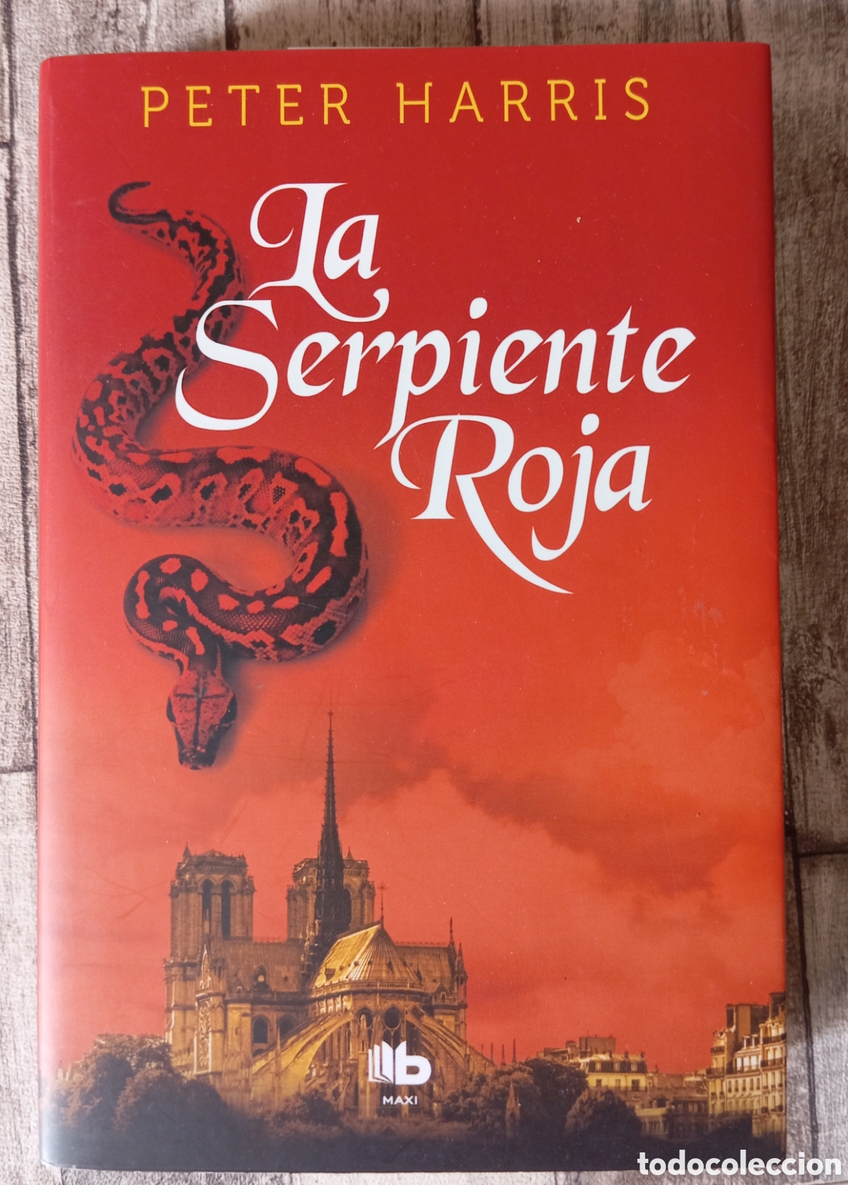 Libros: LA SERPIENTE ROJA PETER HARRIS - Foto 1