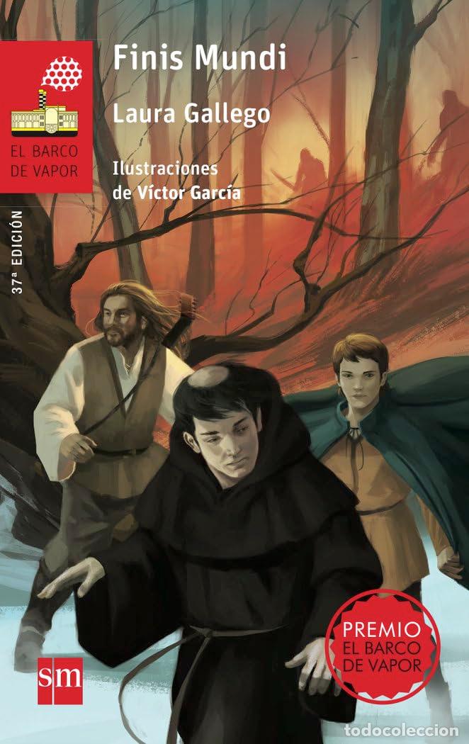 Libros: Finis mundi: 117 (El Barco de Vapor Roja)