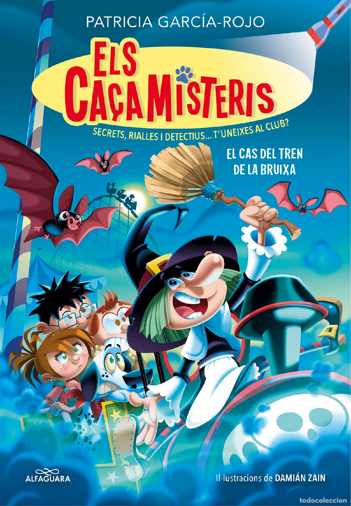 Libros: Els ca&ccedil;amisteris 3 - El cas del tren de la bruixa: Secrets, rialles i detectius... T'uneixes al club