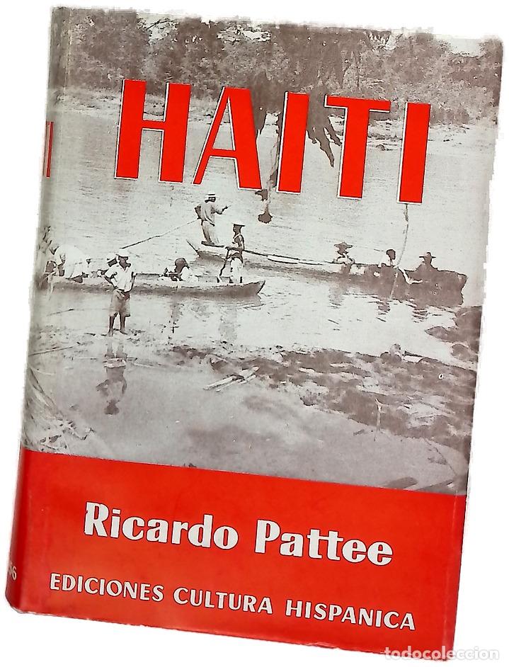 Libros: Hait&iacute;, pueblo afroantillano