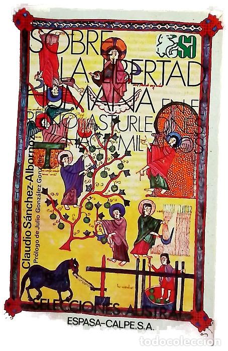 Libros: Sobre la libertad humana en el reino asturleon&eacute;s hace mil a&ntilde;os