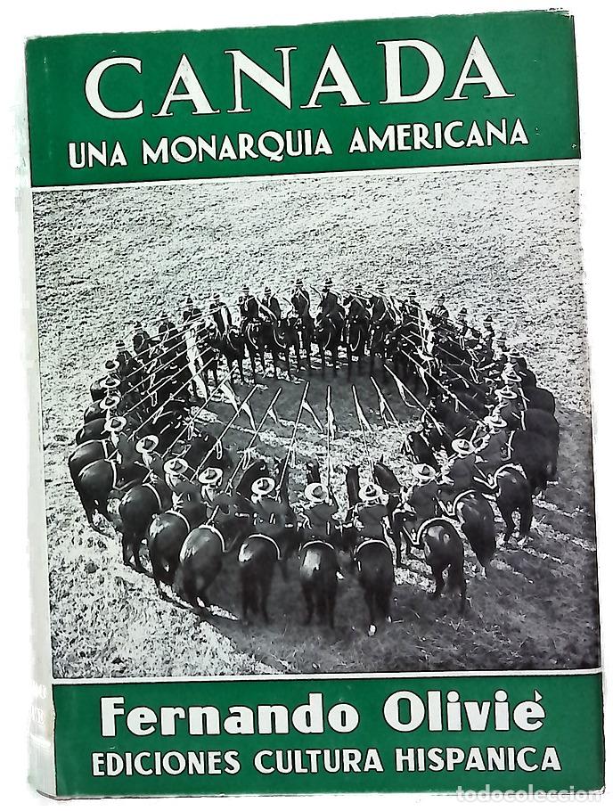Libros: Canad&aacute;: Una monarqu&iacute;a americana