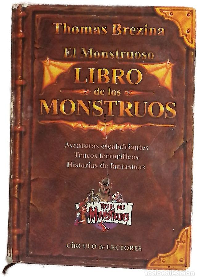 Libros: El monstruoso libro de los monstruos