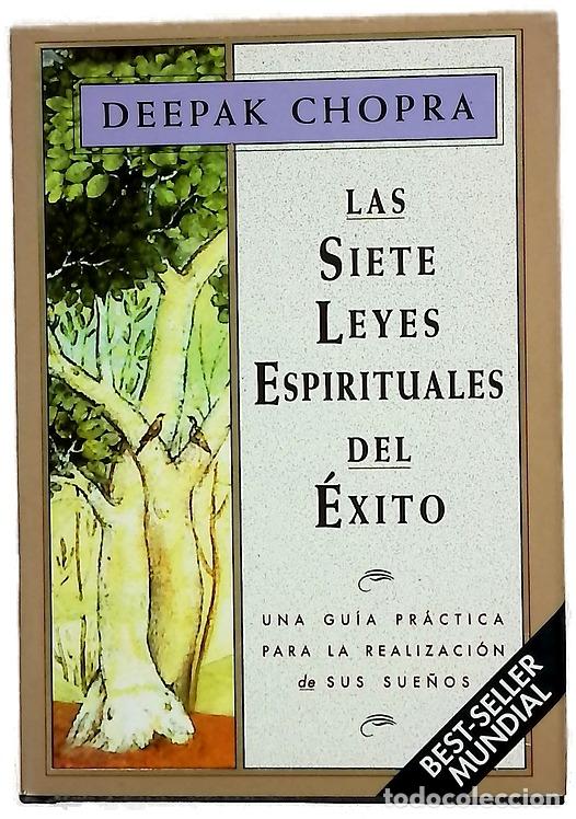 Libros: Las siete leyes espirituales del &eacute;xito una gu&iacute;a pr&aacute;ctica para la realizaci&oacute;n de sus sue&ntilde;os