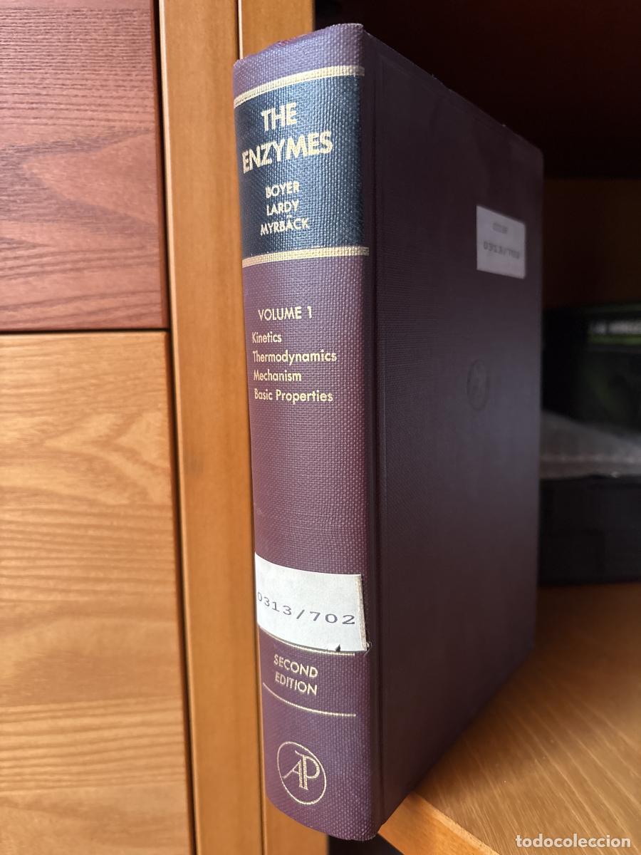 Libros: THE ENZYMES. VOLUMEN 1. - PAUL BOYER/HENRY LARDY Y kARL MYRB&Auml;CK TDK601