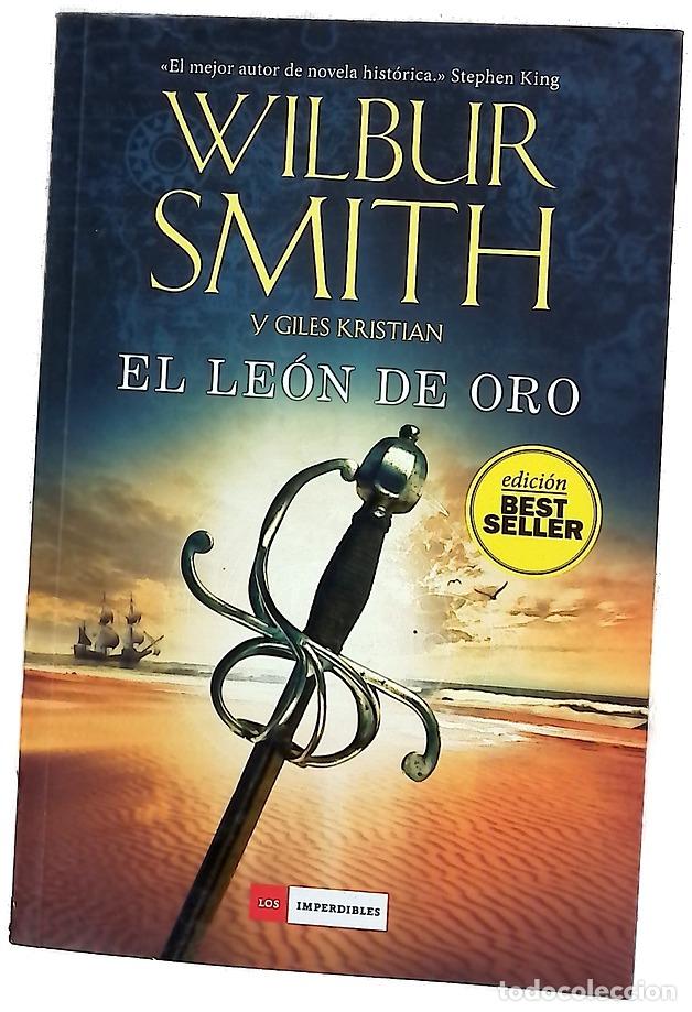 Libros: El le&oacute;n de oro - Smith, Wilbur