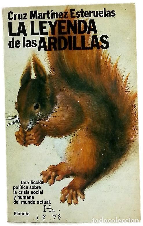 Libros: La leyenda de las ardillas