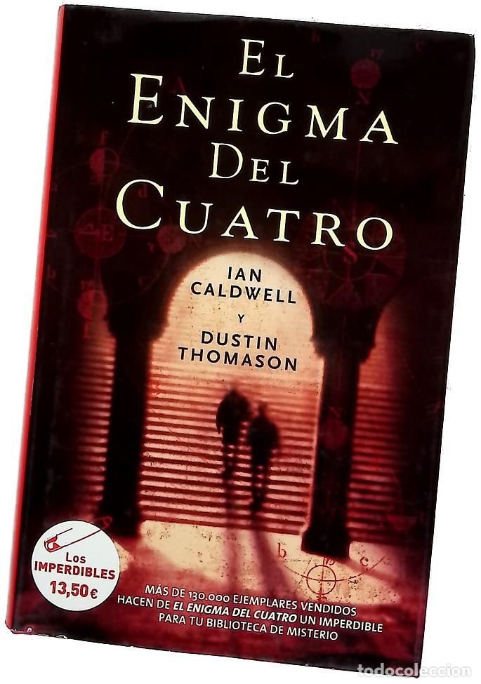 Libros: El enigma del cuatro - Caldwell, Ian; Thomason, Dustin