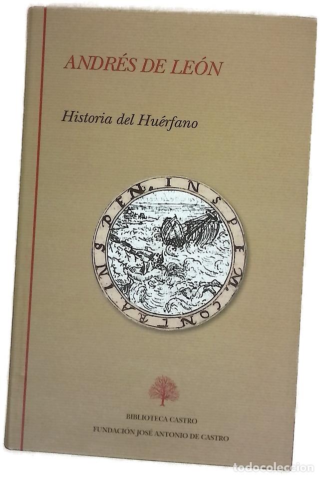 Libros: Historia del hu&eacute;rfano - Le&oacute;n, Mart&iacute;n de