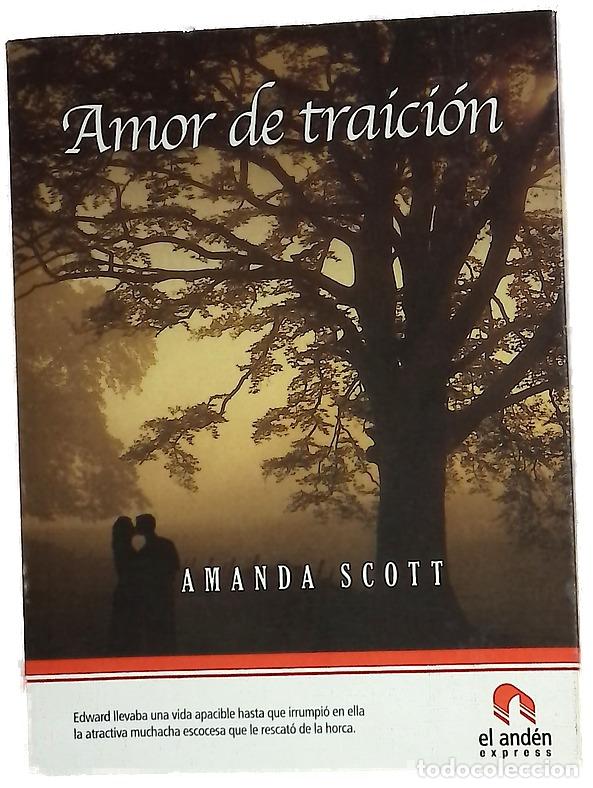Livros em segunda m&atilde;o: Amor de traici&oacute;n - Scott, Amanda