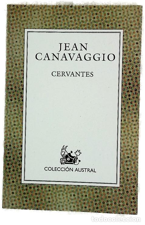 Livros em segunda m&atilde;o: Cervantes - Canavaggio, Jean