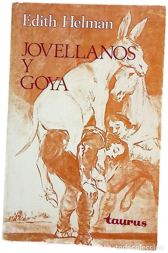 Livros em segunda m&atilde;o: Jovellanos y Goya - Helman, Edith