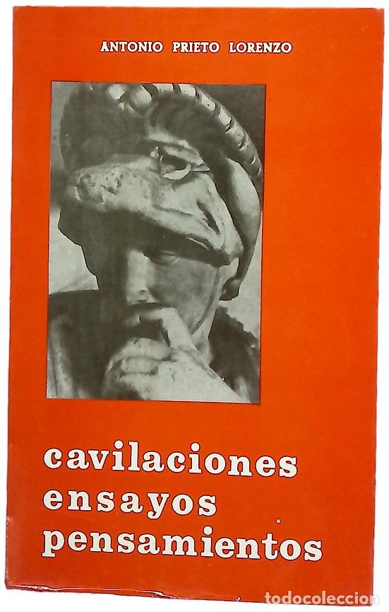 Libros: Cavilaciones, ensayos y pensamientos (1966-1973)