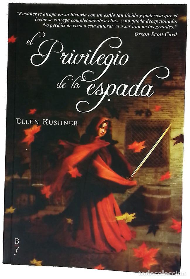 Libros: El privilegio de la espada