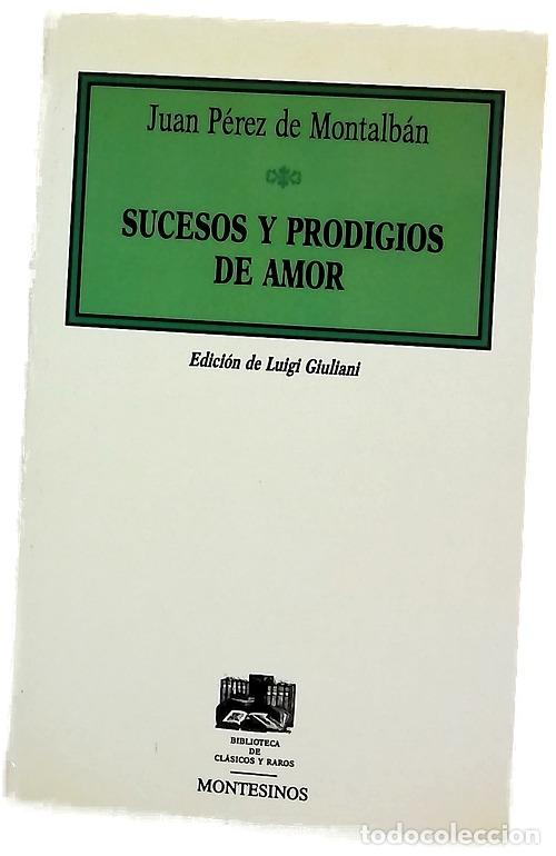 B&uuml;cher: Sucesos y prodigios de amor