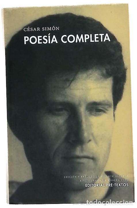 B&uuml;cher: Poes&iacute;a completa - Sim&oacute;n, C&eacute;sar; Gallego, Vicente