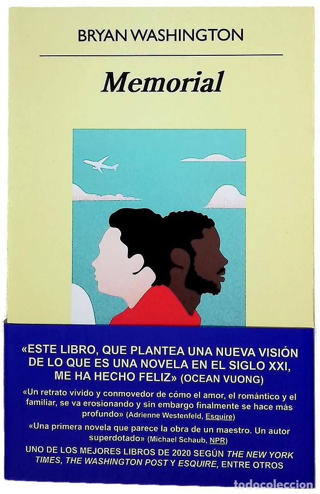 B&uuml;cher: Memorial - Washington, Bryan; Barahona, Luc&iacute;a