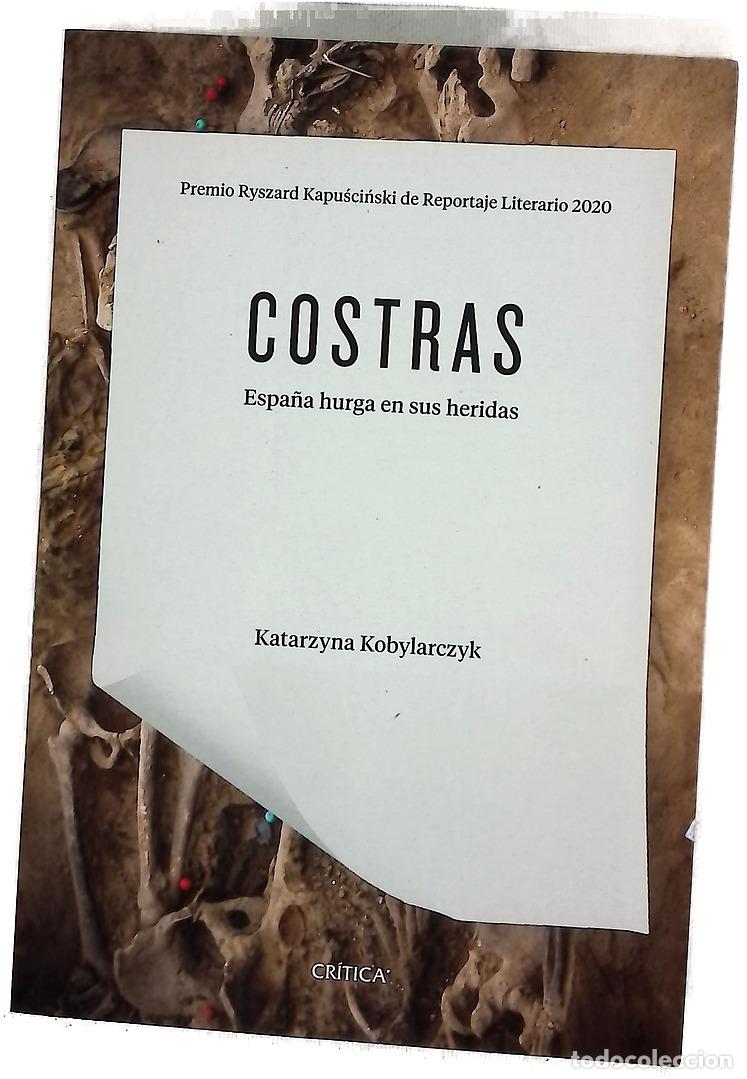 B&uuml;cher: Costras, Espa&ntilde;a hurga en sus heridas