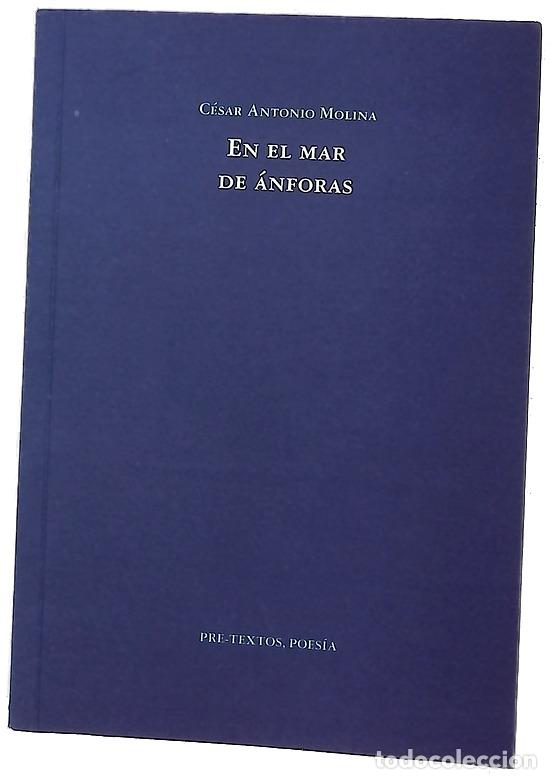 B&uuml;cher: En el mar de &aacute;nforas - Molina, C&eacute;sar Antonio