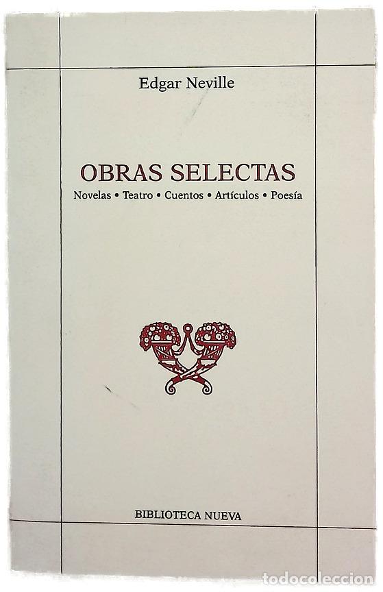B&uuml;cher: Obras selectas Novelas, teatro, cuentos, articulos, poesia