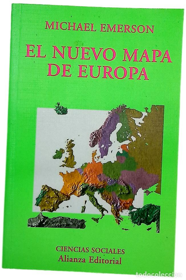 Libri di seconda mano: El nuevo mapa de Europa - Emerson, Michael