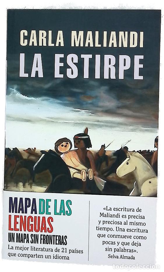 Libri di seconda mano: La estirpe - Maliandi, Carla