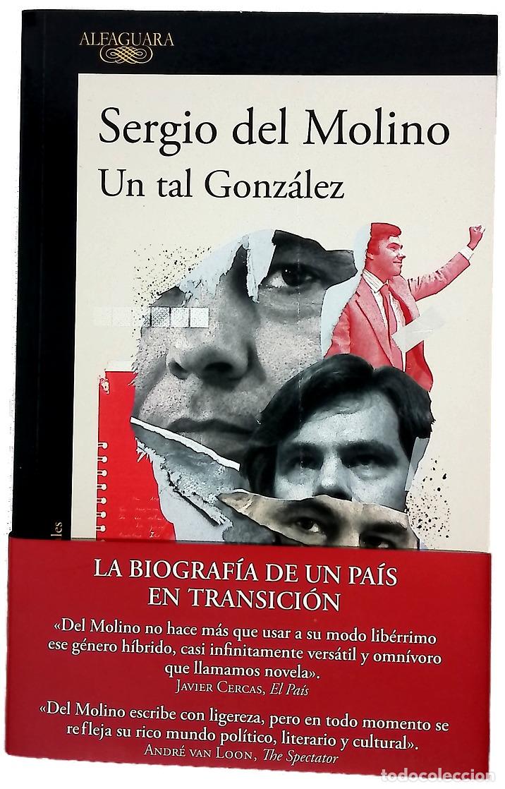 Libros: Un tal Gonz&aacute;lez - Molino, Sergio del